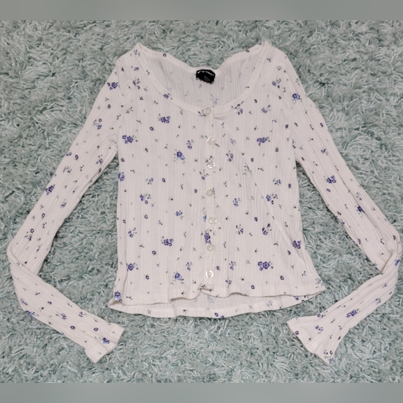 Girls Dress With Pockets, Size 7 - Picture 2 of 4